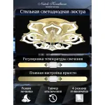 Потолочная люстра Natali Kovaltseva Florel INNOVATION STYLE 83053