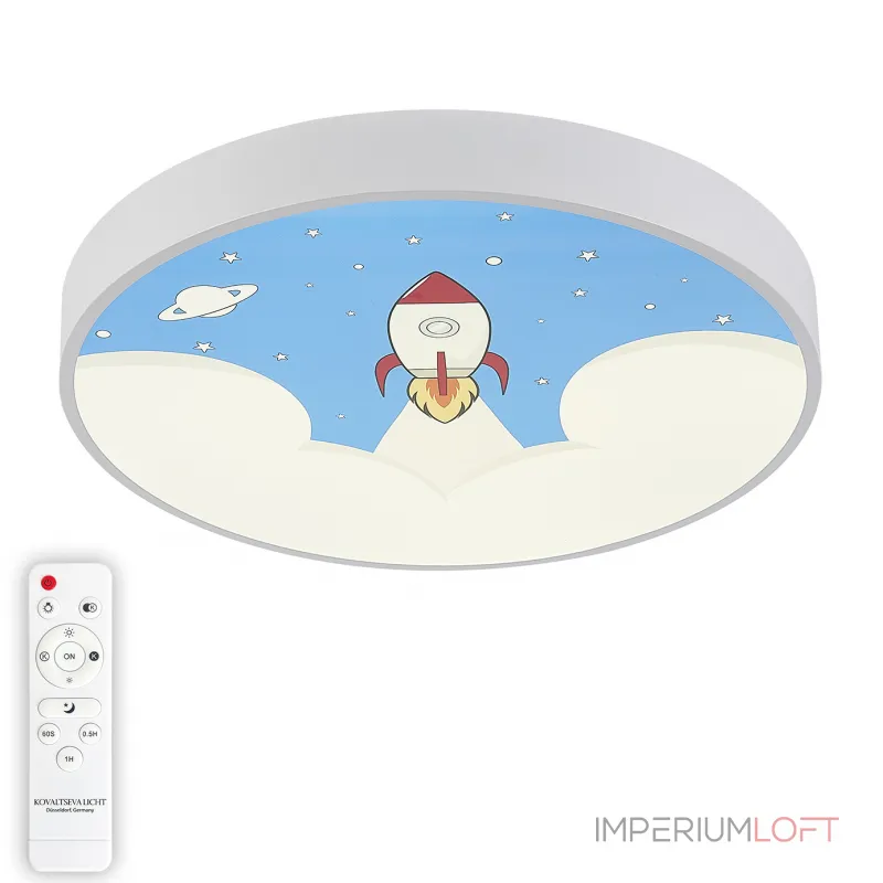 Потолочный светильник Natali Kovaltseva Kids INNOVATION STYLE 83123