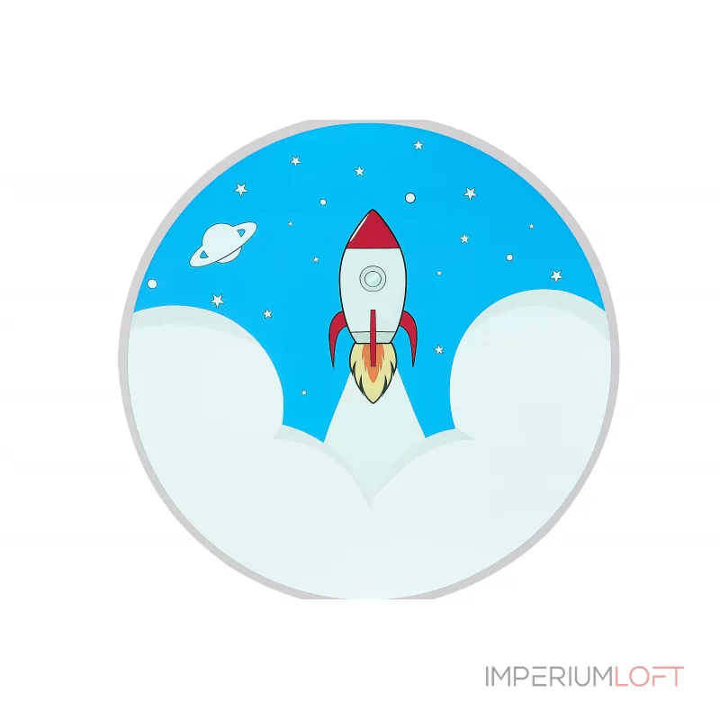 Потолочный светильник Natali Kovaltseva Kids INNOVATION STYLE 83123