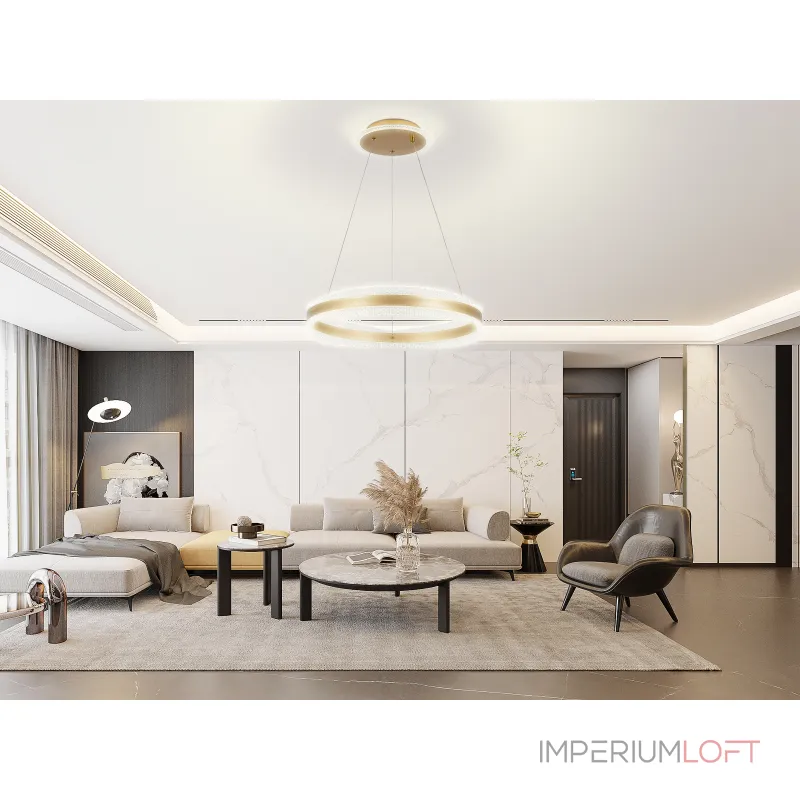 Подвесная люстра Natali Kovaltseva Ledlight INNOVATION STYLE 83143