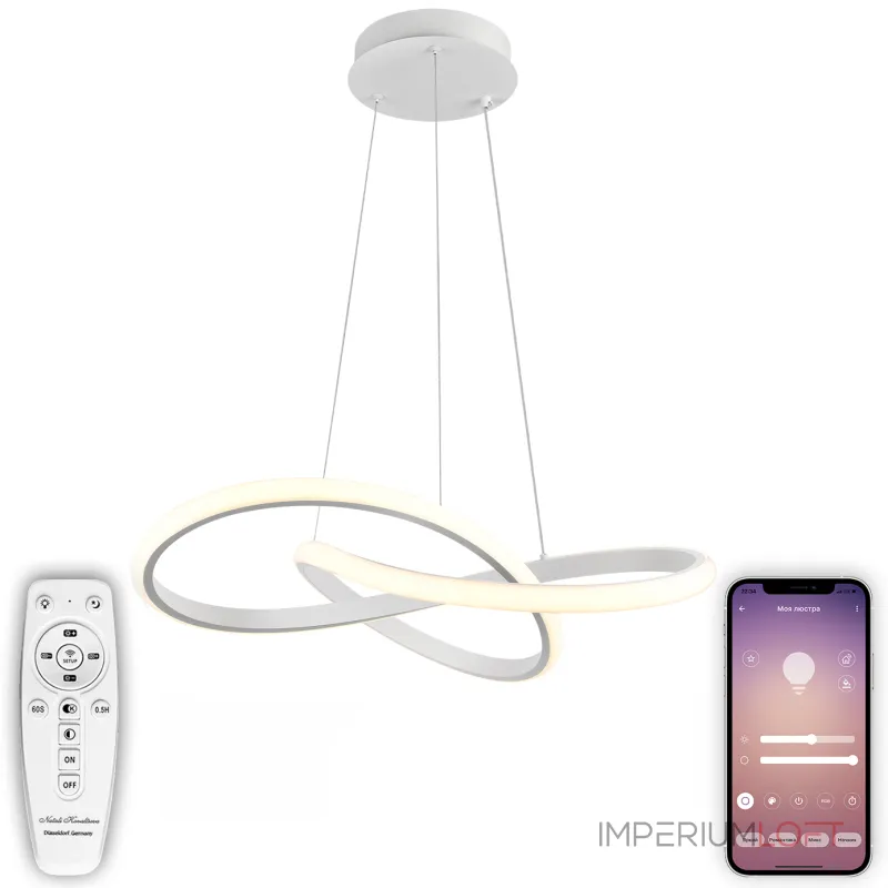 Подвесная люстра Natali Kovaltseva Ledlight INNOVATION STYLE 83144