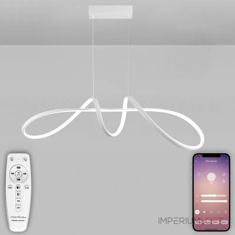 Подвесная люстра Natali Kovaltseva Ledlight INNOVATION STYLE 83145 Подвесная люстра Natali Kovaltseva Ledlight INNOVATION STYLE 83145