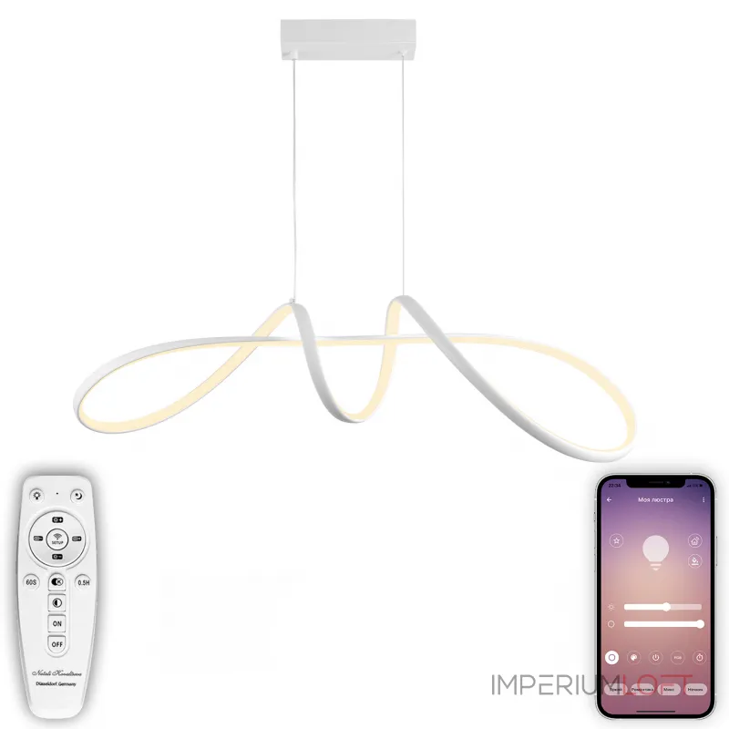 Подвесная люстра Natali Kovaltseva Ledlight INNOVATION STYLE 83145 Подвесная люстра Natali Kovaltseva Ledlight INNOVATION STYLE 83145