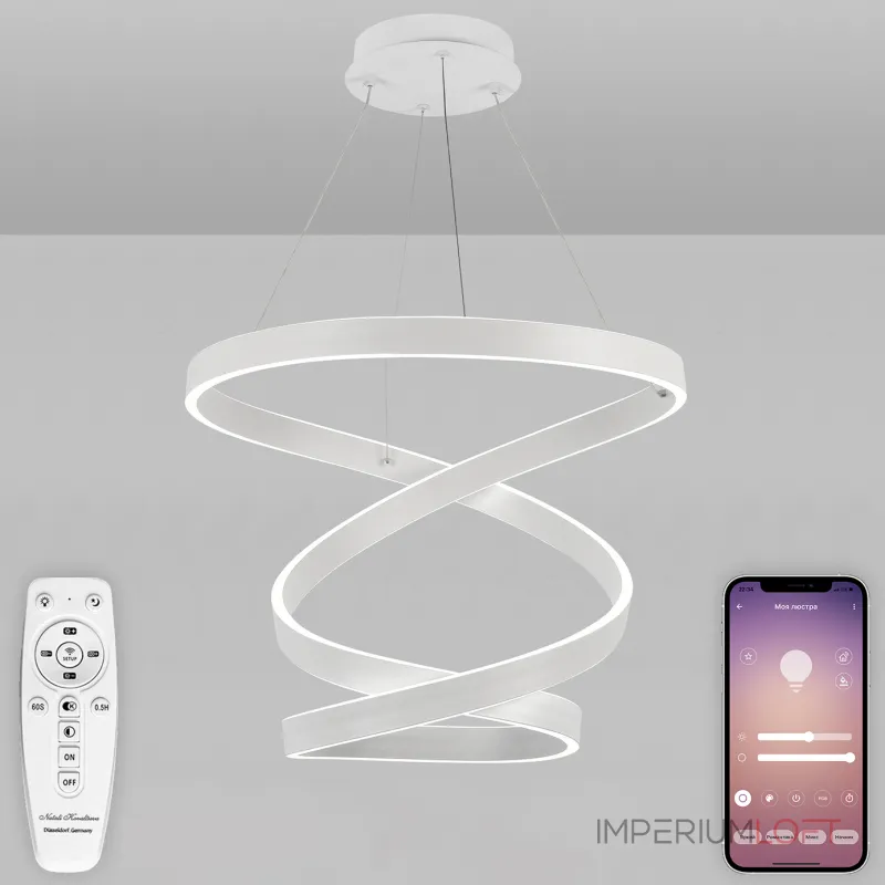 Подвесная люстра Natali Kovaltseva Ledlight INNOVATION STYLE 83148