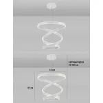 Подвесная люстра Natali Kovaltseva Ledlight INNOVATION STYLE 83148