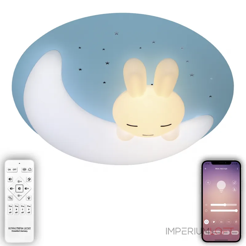 Потолочный светильник Natali Kovaltseva Kids LED LAMPS 81087