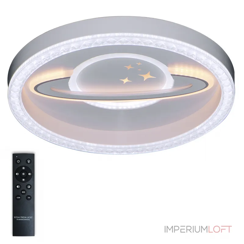 Потолочная люстра Natali Kovaltseva Kids LED LAMPS 81098