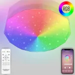 Потолочный светильник Natali Kovaltseva Orion LED LAMPS 81100