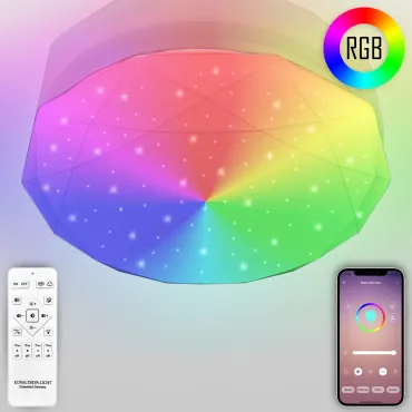 Потолочный светильник Natali Kovaltseva Orion LED LAMPS 81100