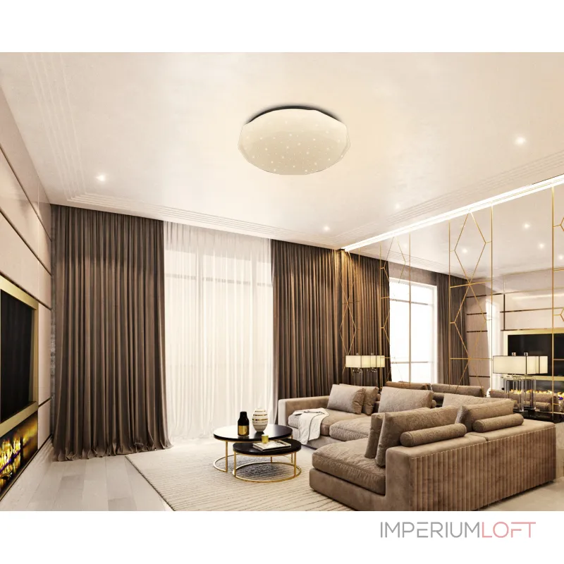 Потолочный светильник Natali Kovaltseva Orion LED LAMPS 81100 Потолочный светильник Natali Kovaltseva Orion LED LAMPS 81100