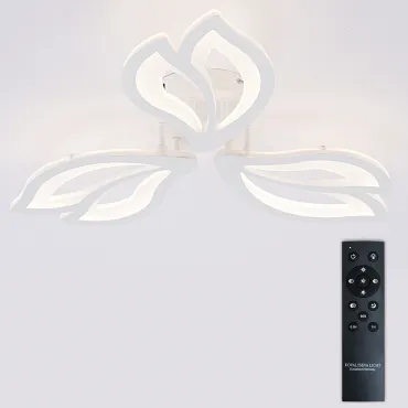 Потолочная люстра Natali Kovaltseva Fortuna LED LAMPS 81107/2C Потолочная люстра Natali Kovaltseva Fortuna LED LAMPS 81107/2C