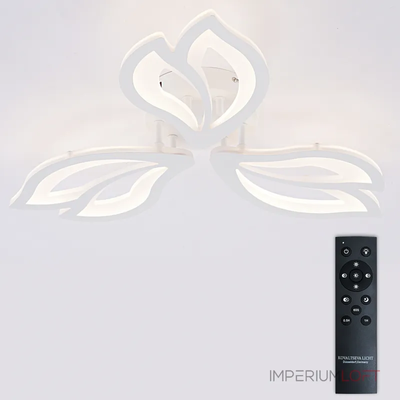 Потолочная люстра Natali Kovaltseva Fortuna LED LAMPS 81107/2C Потолочная люстра Natali Kovaltseva Fortuna LED LAMPS 81107/2C