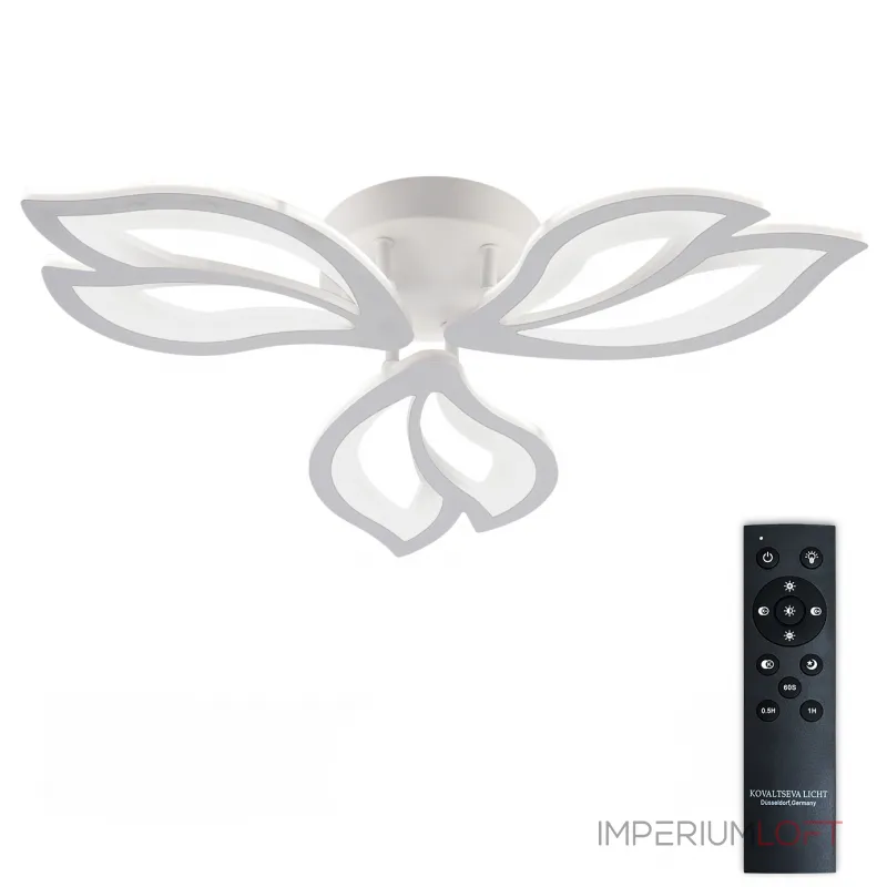 Потолочная люстра Natali Kovaltseva Fortuna LED LAMPS 81107/2C Потолочная люстра Natali Kovaltseva Fortuna LED LAMPS 81107/2C