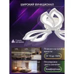 Потолочная люстра Natali Kovaltseva Fortuna LED LAMPS 81107/2C