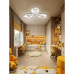 Потолочная люстра Natali Kovaltseva Fortuna LED LAMPS 81107/2C