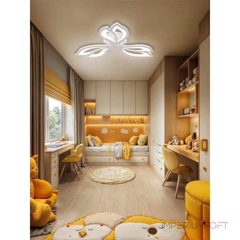 Потолочная люстра Natali Kovaltseva Fortuna LED LAMPS 81107/2C Потолочная люстра Natali Kovaltseva Fortuna LED LAMPS 81107/2C