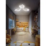 Потолочная люстра Natali Kovaltseva Fortuna LED LAMPS 81107/2C