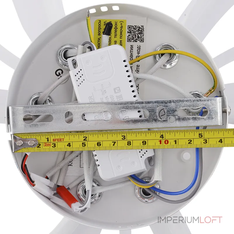 Потолочная люстра Natali Kovaltseva Fortuna LED LAMPS 81107/2C Потолочная люстра Natali Kovaltseva Fortuna LED LAMPS 81107/2C