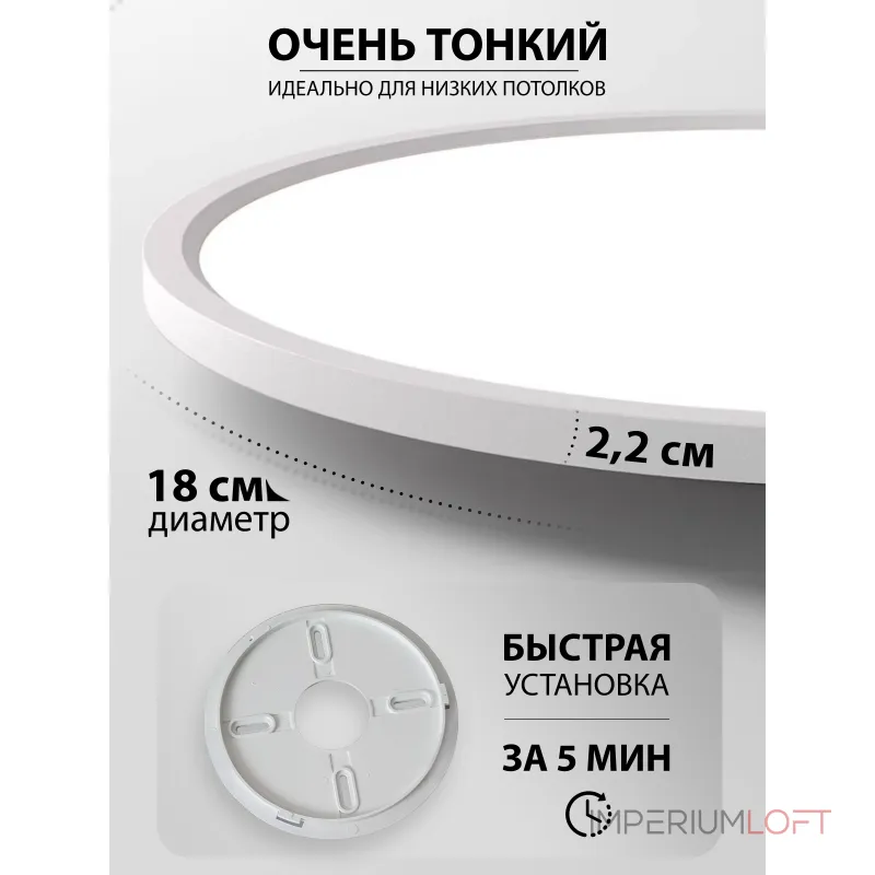 Потолочный светильник Natali Kovaltseva Plain LED LAMPS 81113/1C Потолочный светильник Natali Kovaltseva Plain LED LAMPS 81113/1C