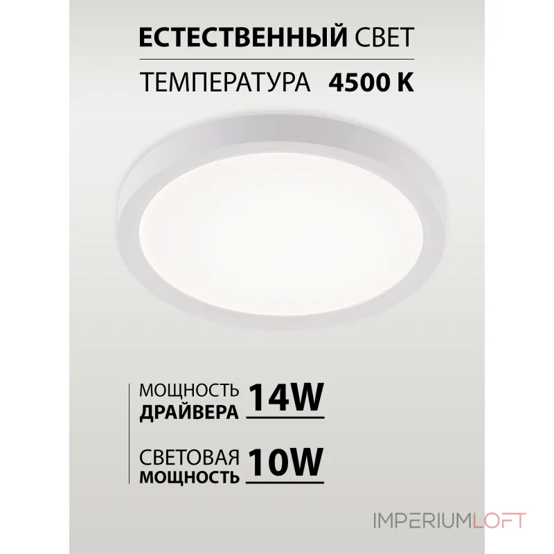 Потолочный светильник Natali Kovaltseva Plain LED LAMPS 81113/1C Потолочный светильник Natali Kovaltseva Plain LED LAMPS 81113/1C