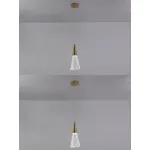 Подвесной светильник Natali Kovaltseva Triangle LED LAMPS 81117/1C