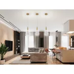 Подвесной светильник Natali Kovaltseva Triangle LED LAMPS 81117/1C