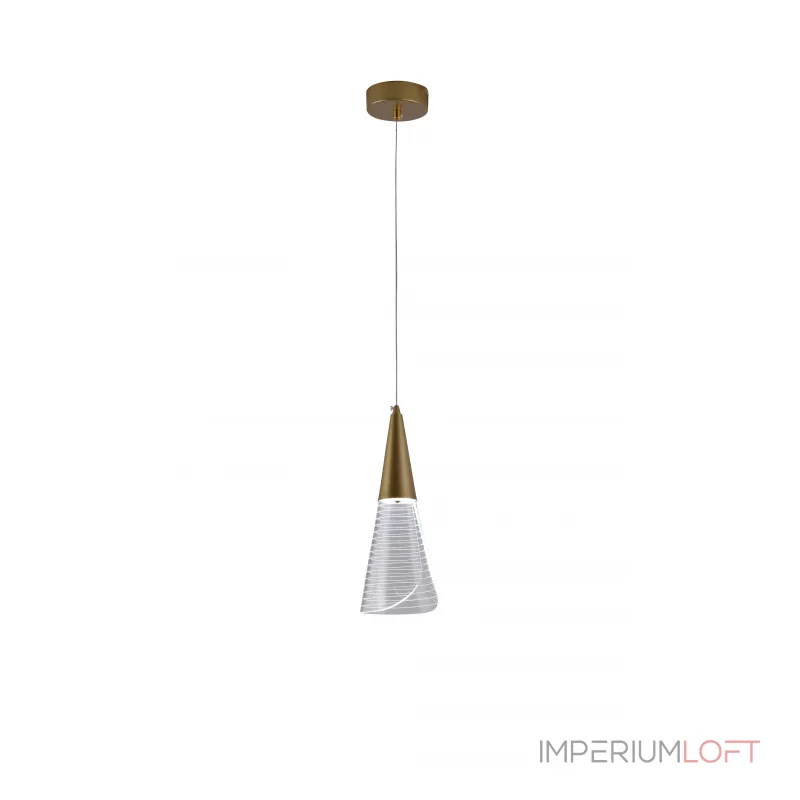 Подвесной светильник Natali Kovaltseva Triangle LED LAMPS 81117/1C