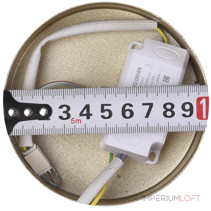 Подвесной светильник Natali Kovaltseva Triangle LED LAMPS 81117/1C