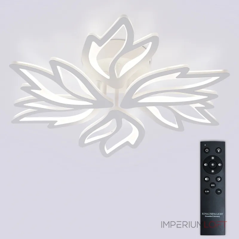 Потолочная люстра Natali Kovaltseva Rif LED LAMPS 81118/5C