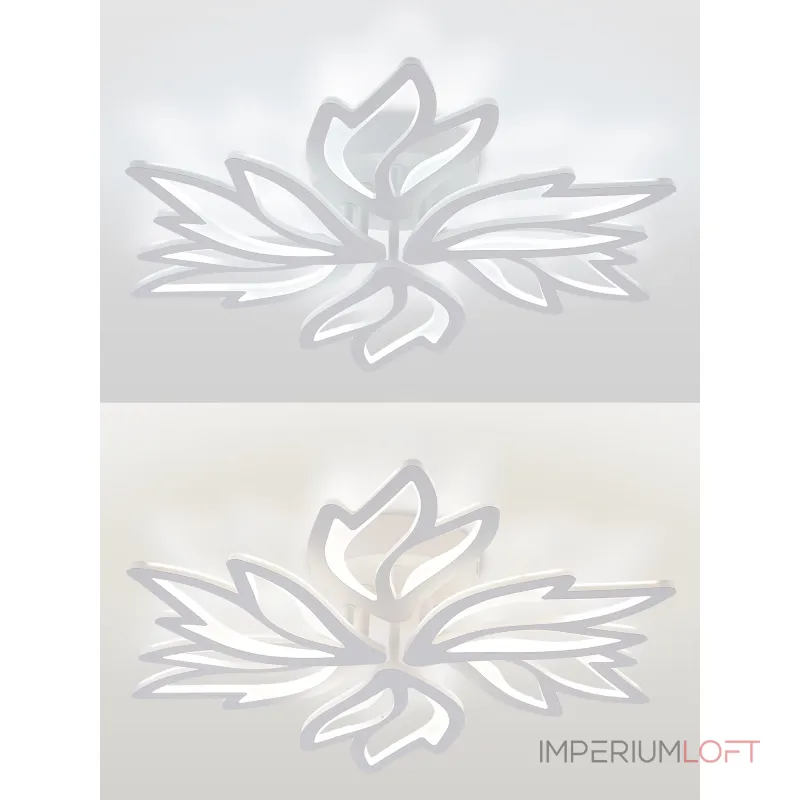 Потолочная люстра Natali Kovaltseva Rif LED LAMPS 81118/5C