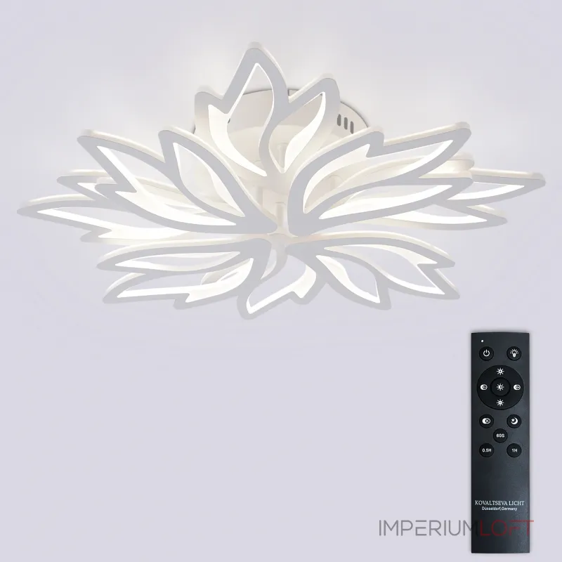 Потолочная люстра Natali Kovaltseva Rif LED LAMPS 81118/6C