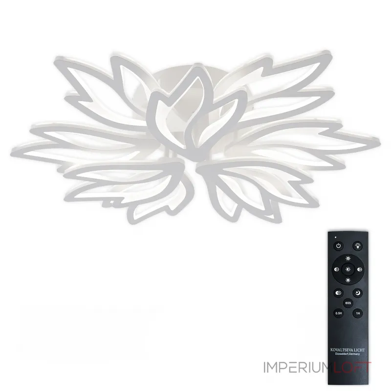 Потолочная люстра Natali Kovaltseva Rif LED LAMPS 81118/7C Потолочная люстра Natali Kovaltseva Rif LED LAMPS 81118/7C