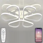 Потолочная люстра Natali Kovaltseva Cobra LED LAMPS 81121/7C