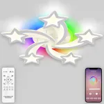Потолочная люстра Natali Kovaltseva Ledlight LED LAMPS 81145
