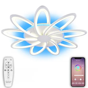 Потолочная люстра Natali Kovaltseva Ledlight LED LAMPS 81151 Потолочная люстра Natali Kovaltseva Ledlight LED LAMPS 81151