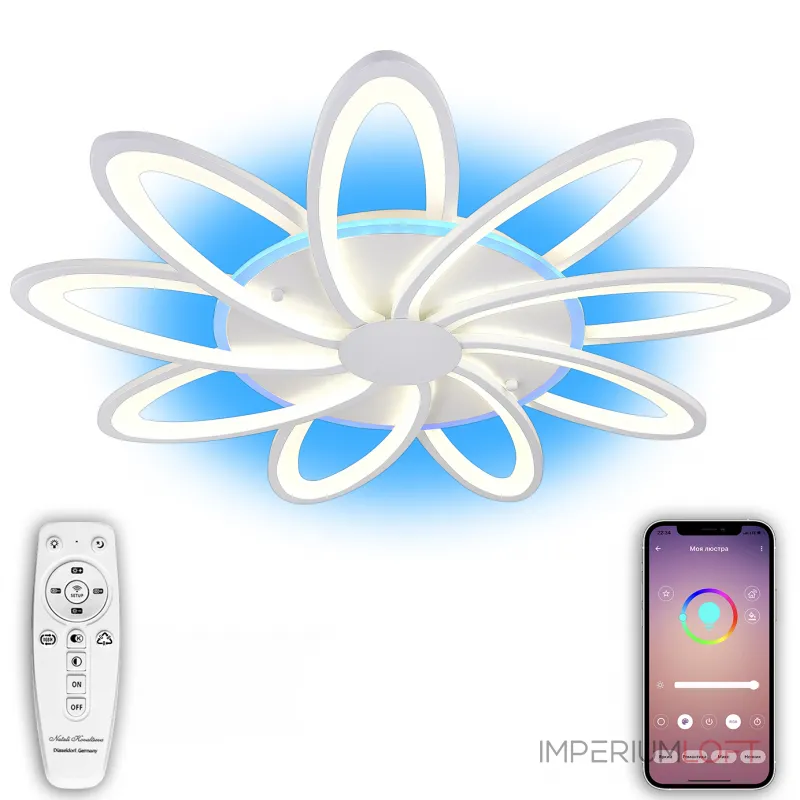 Потолочная люстра Natali Kovaltseva Ledlight LED LAMPS 81151 Потолочная люстра Natali Kovaltseva Ledlight LED LAMPS 81151