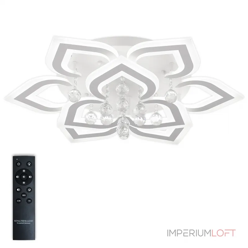 Потолочная люстра Natali Kovaltseva Cascade LED LAMPS 81158