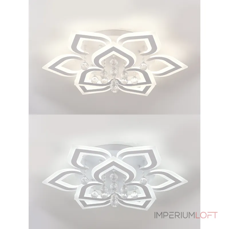 Потолочная люстра Natali Kovaltseva Cascade LED LAMPS 81158