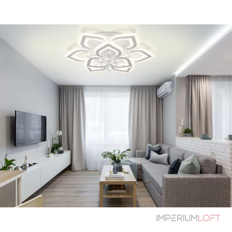 Потолочная люстра Natali Kovaltseva Cascade LED LAMPS 81158