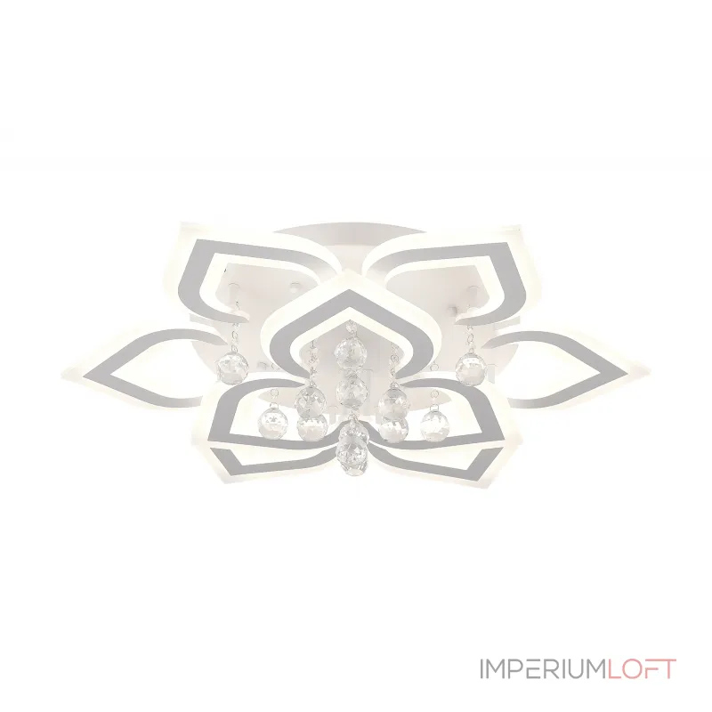 Потолочная люстра Natali Kovaltseva Cascade LED LAMPS 81158