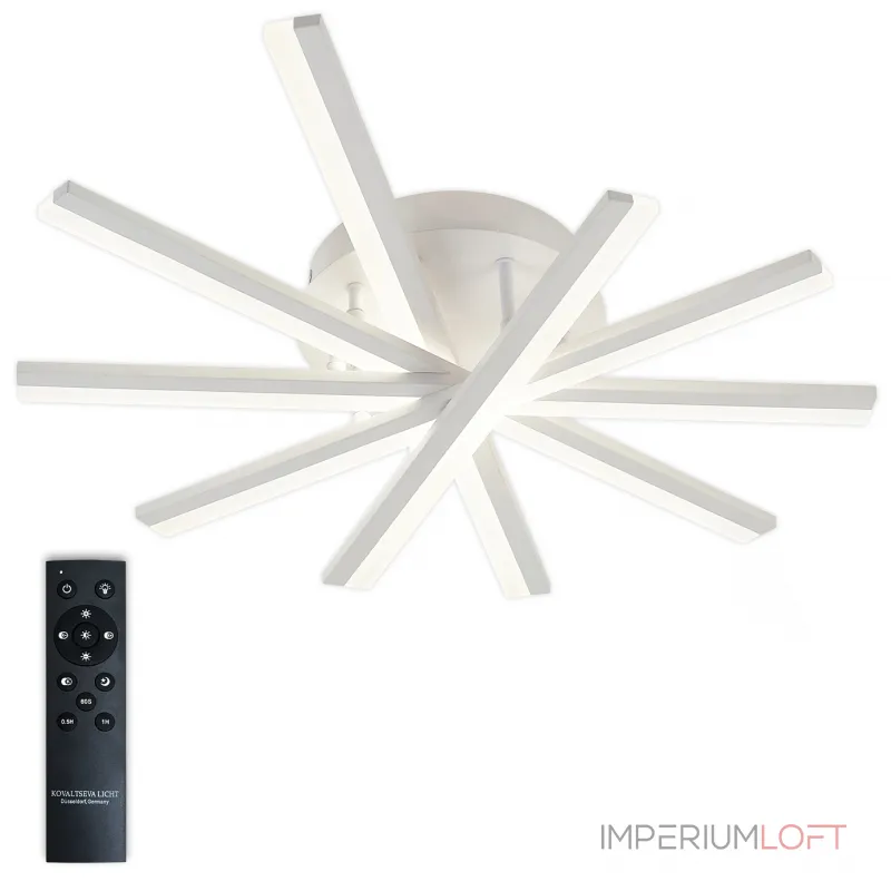 Потолочная люстра Natali Kovaltseva Line LED LAMPS 81171