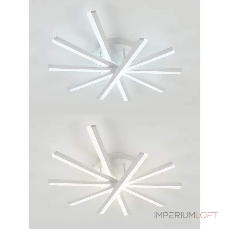 Потолочная люстра Natali Kovaltseva Line LED LAMPS 81171