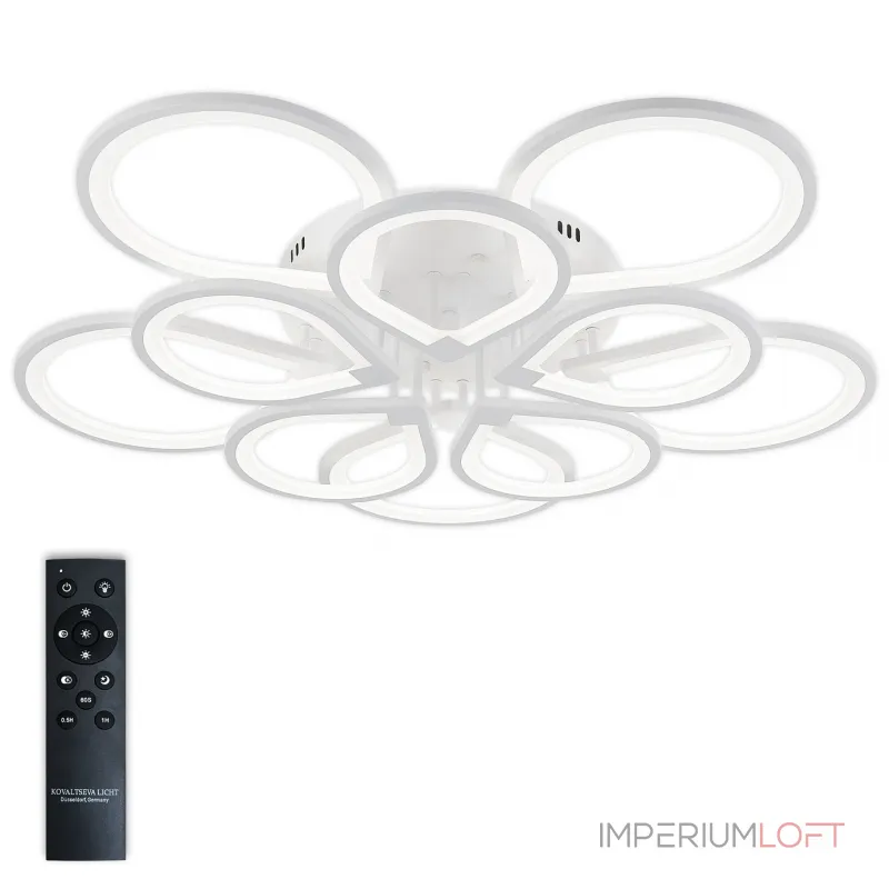 Потолочная люстра Natali Kovaltseva Singl LED LAMPS 81179