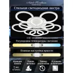 Потолочная люстра Natali Kovaltseva Singl LED LAMPS 81179