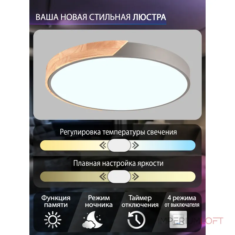 Потолочный светильник Natali Kovaltseva Scandinavian LED LAMPS 81184 Потолочный светильник Natali Kovaltseva Scandinavian LED LAMPS 81184