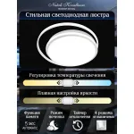 Потолочный светильник Natali Kovaltseva Groove LED LAMPS 81186