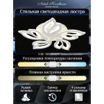 Потолочная люстра Natali Kovaltseva Smart Home LED LAMPS 81216