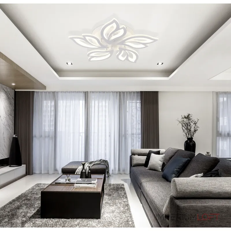 Потолочная люстра Natali Kovaltseva Smart Home LED LAMPS 81216 Потолочная люстра Natali Kovaltseva Smart Home LED LAMPS 81216