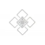 Потолочная люстра Natali Kovaltseva Smart Home LED LAMPS 81218