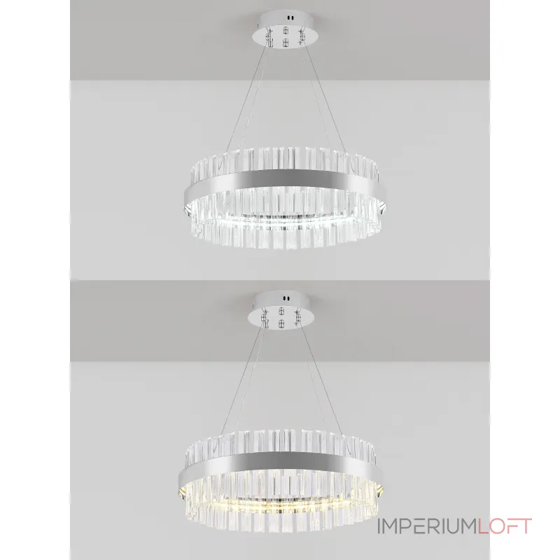 Подвесная люстра Natali Kovaltseva Smart Home LED LAMPS 81221 Подвесная люстра Natali Kovaltseva Smart Home LED LAMPS 81221